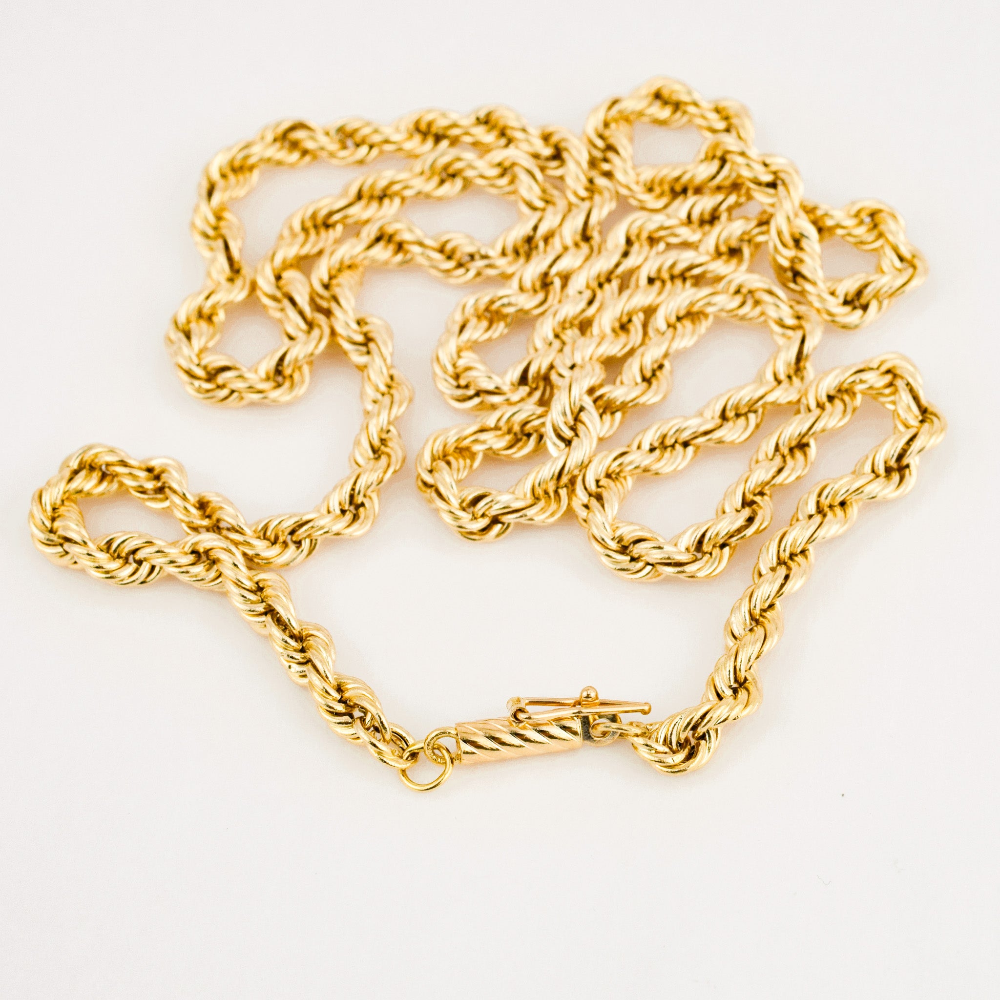 20" Rope Chain Necklace