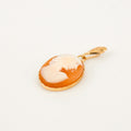Classic Shell Cameo Pendant
