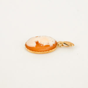 Classic Shell Cameo Pendant