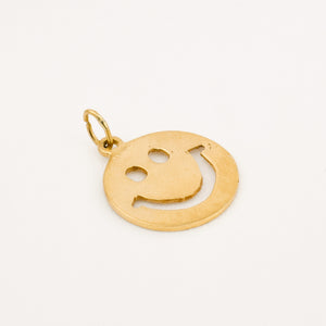 vintage Happy Face Pendant 
