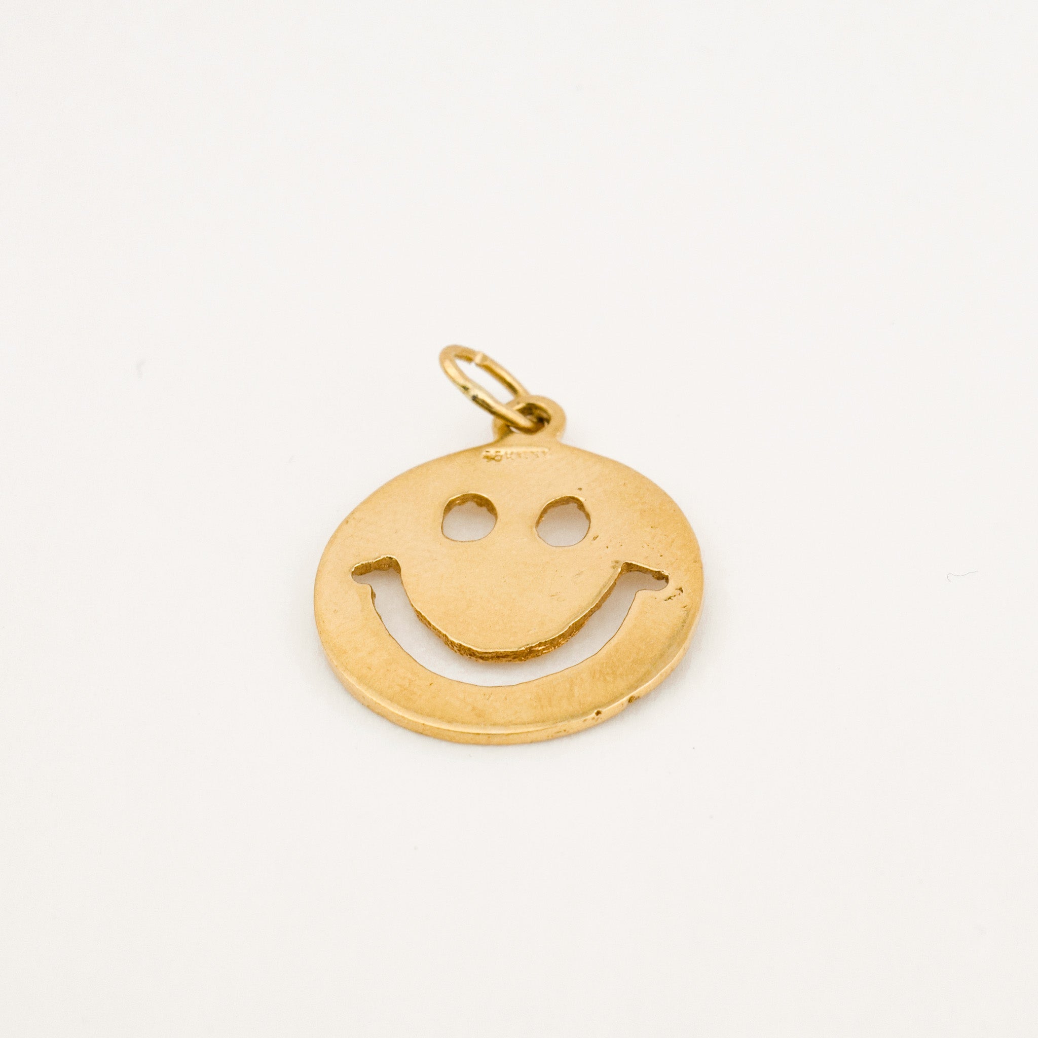 vintage Happy Face Pendant 