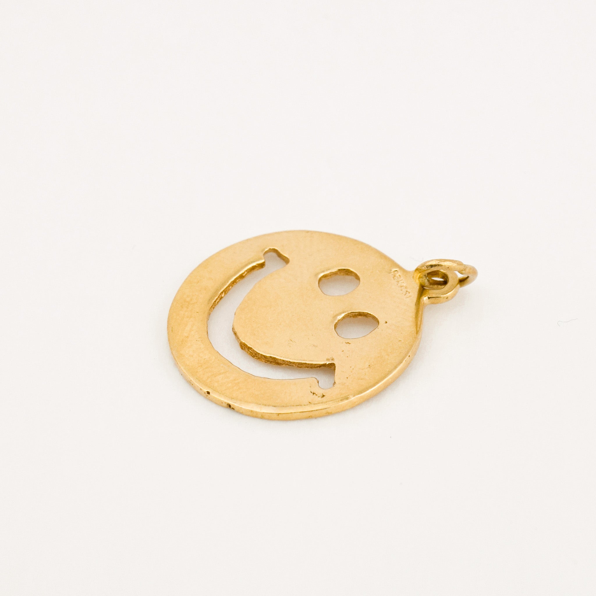 vintage Happy Face Pendant 