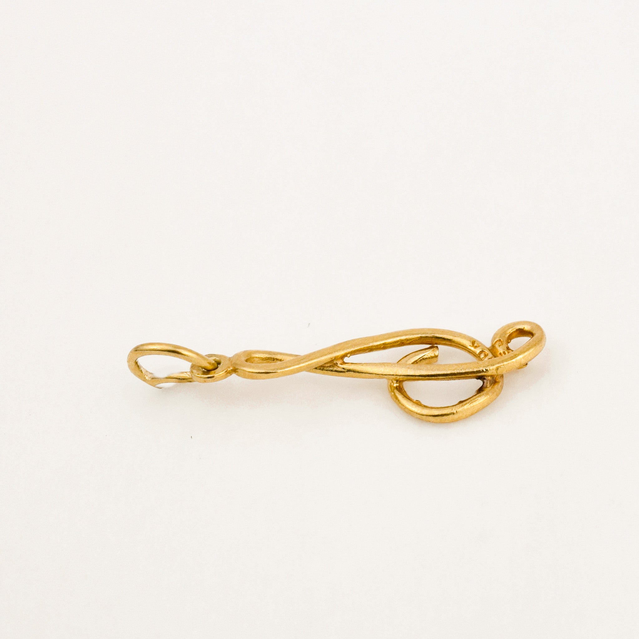 Treble Clef Pendant