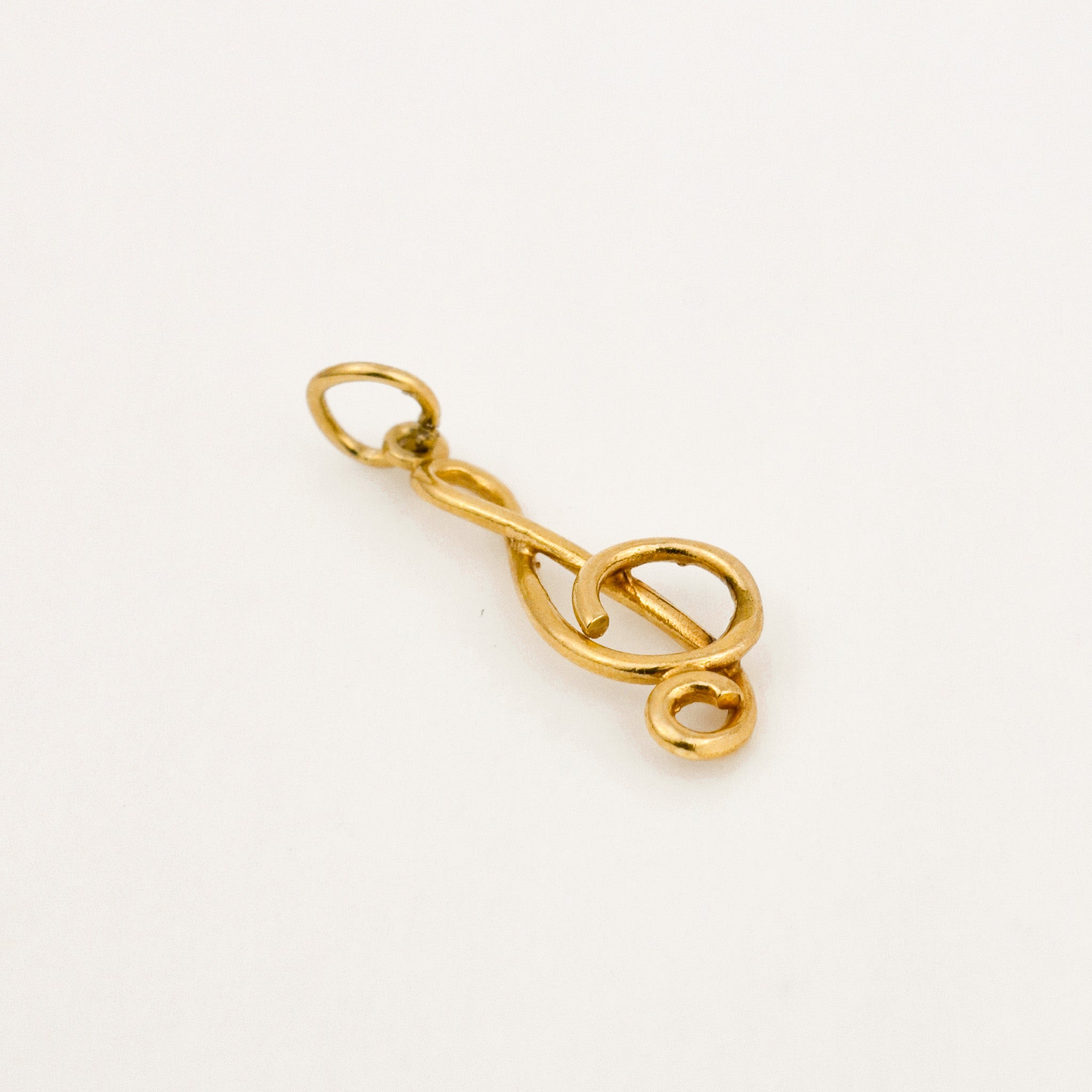 Treble Clef Pendant