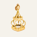 Antique Gold Chalcedony Watch Fob