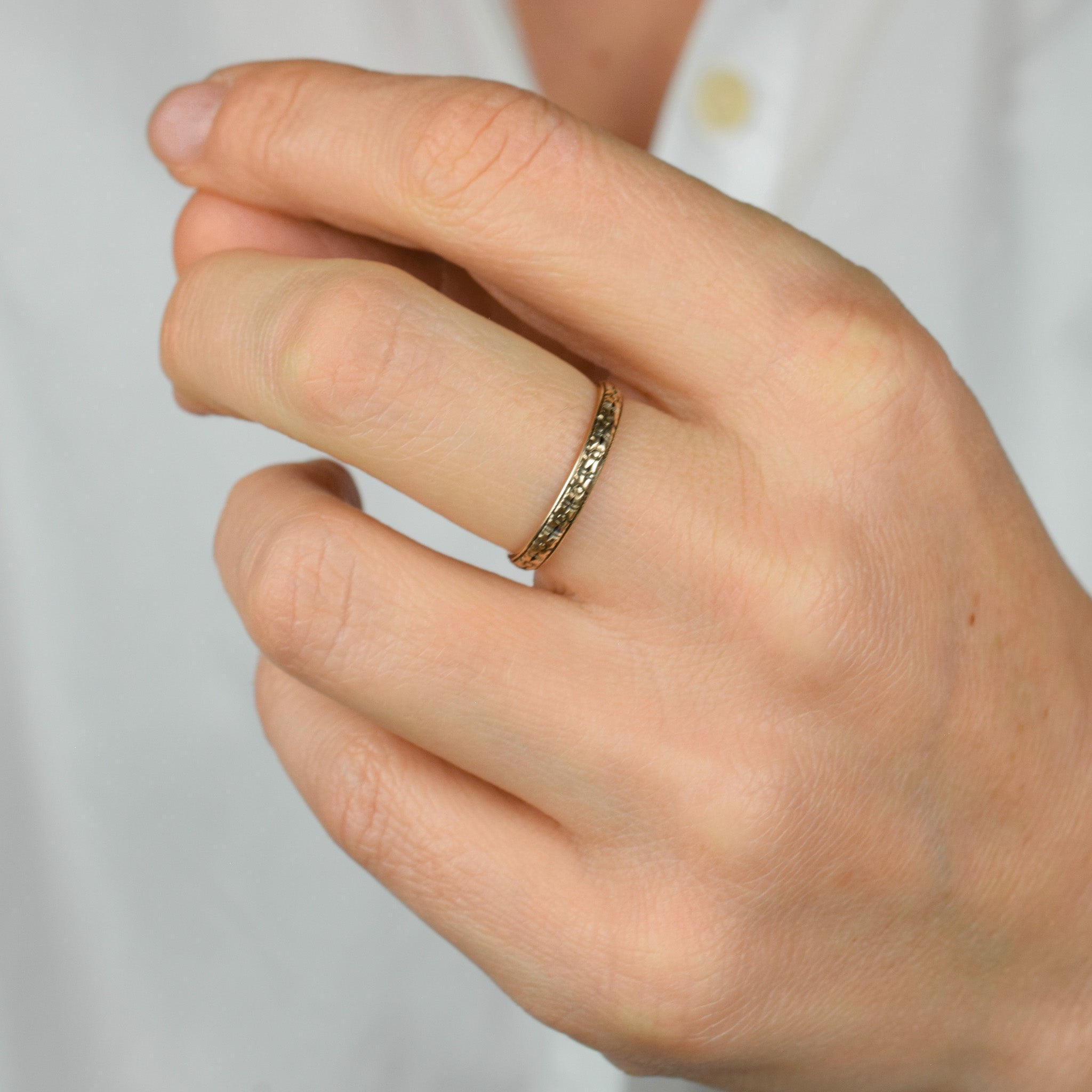 'Mearle' Orange Blossom Ring