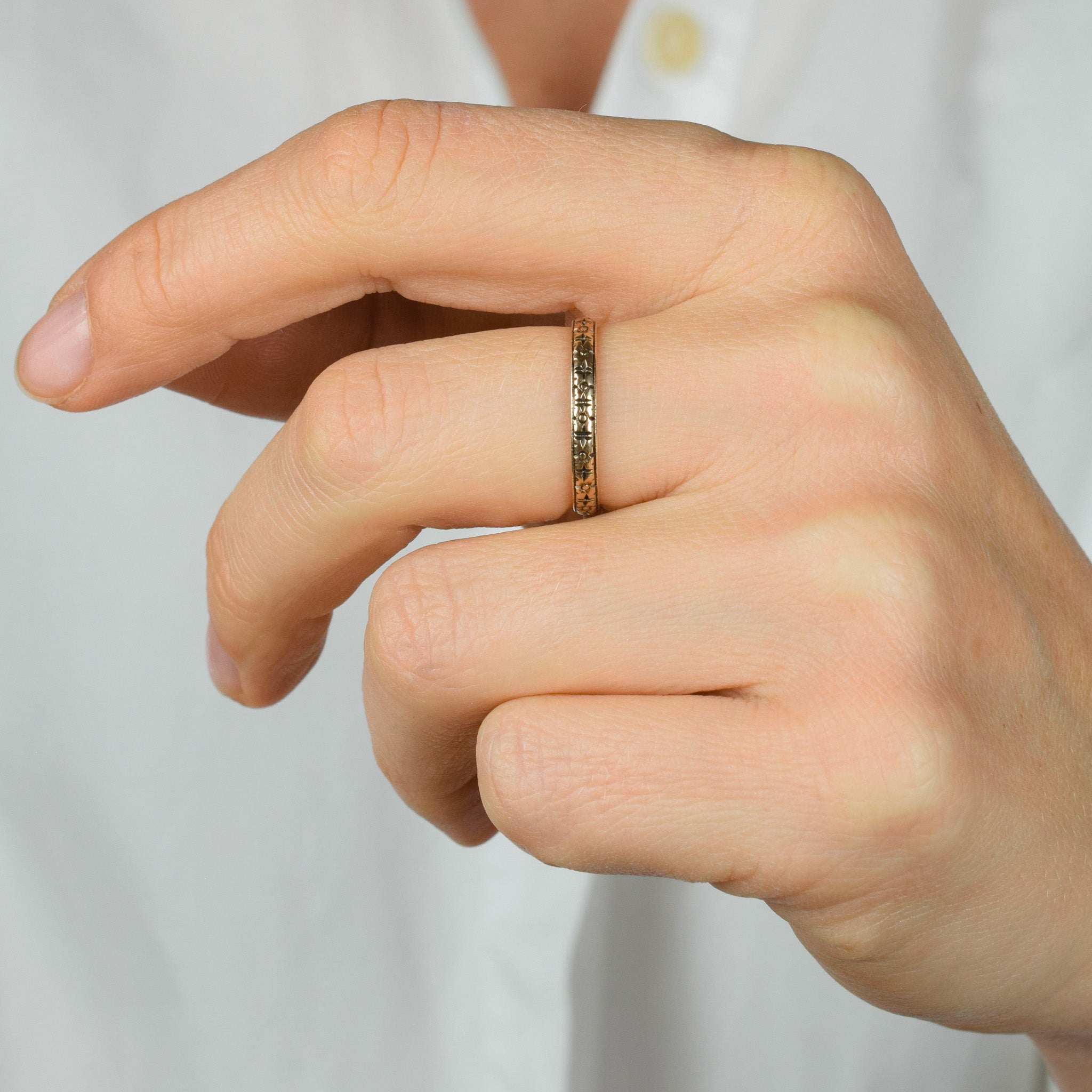 'Mearle' Orange Blossom Ring