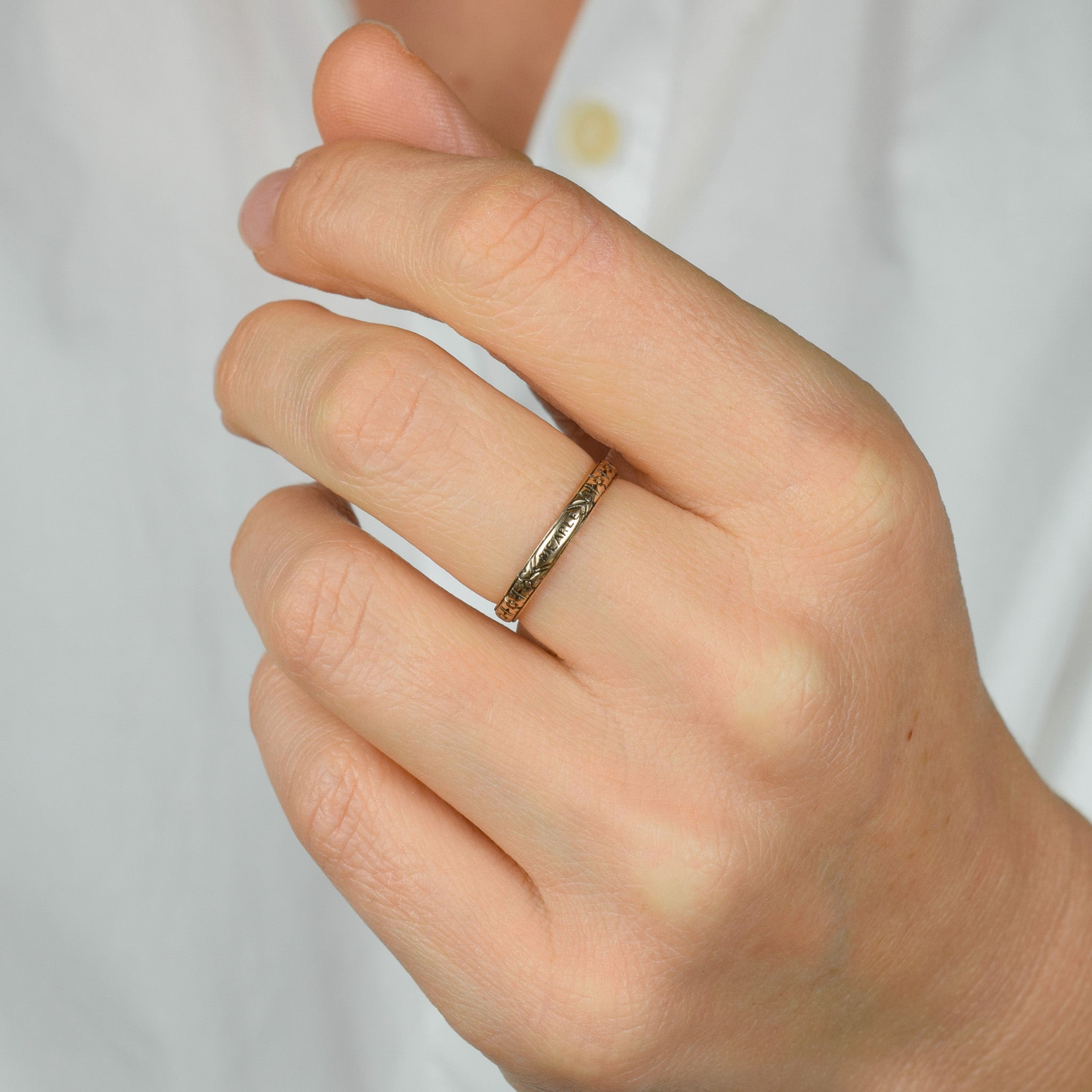 'Mearle' Orange Blossom Ring