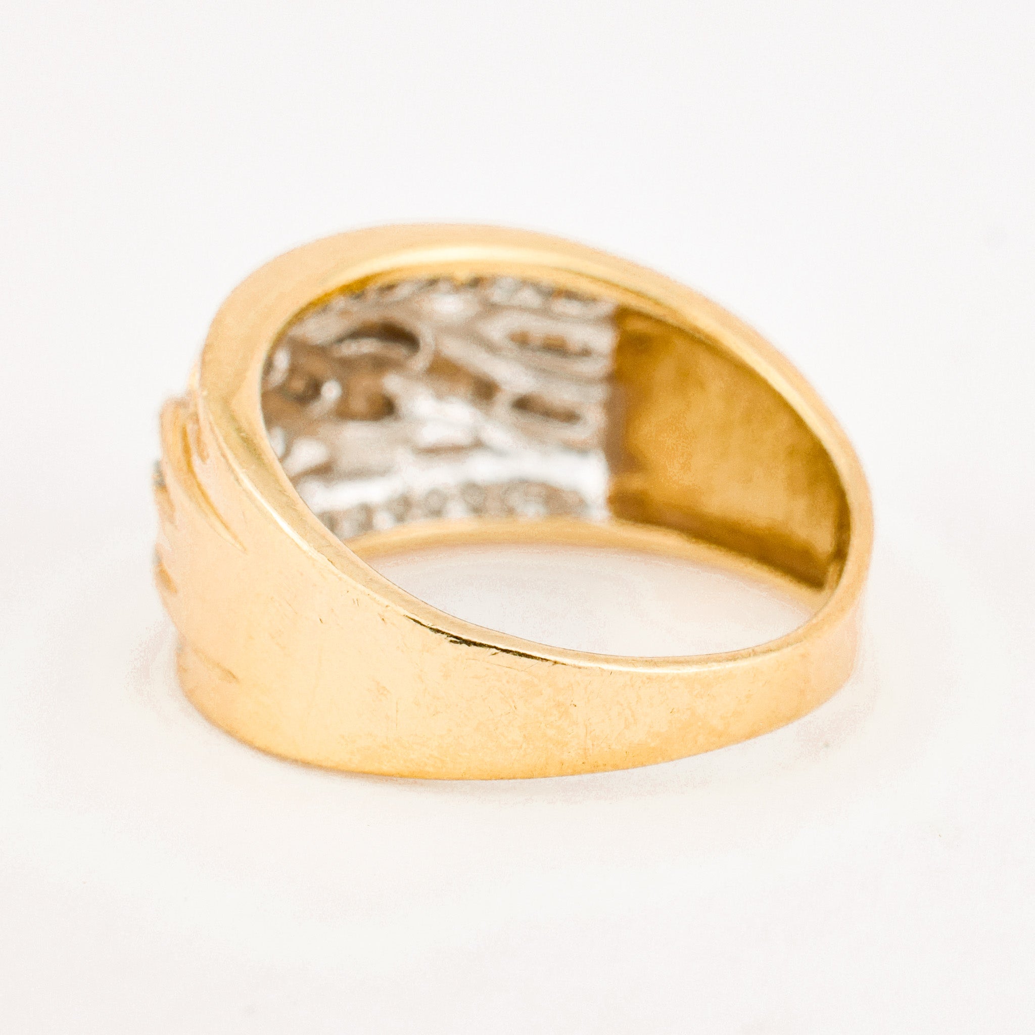 vintage Diamond Wave Band