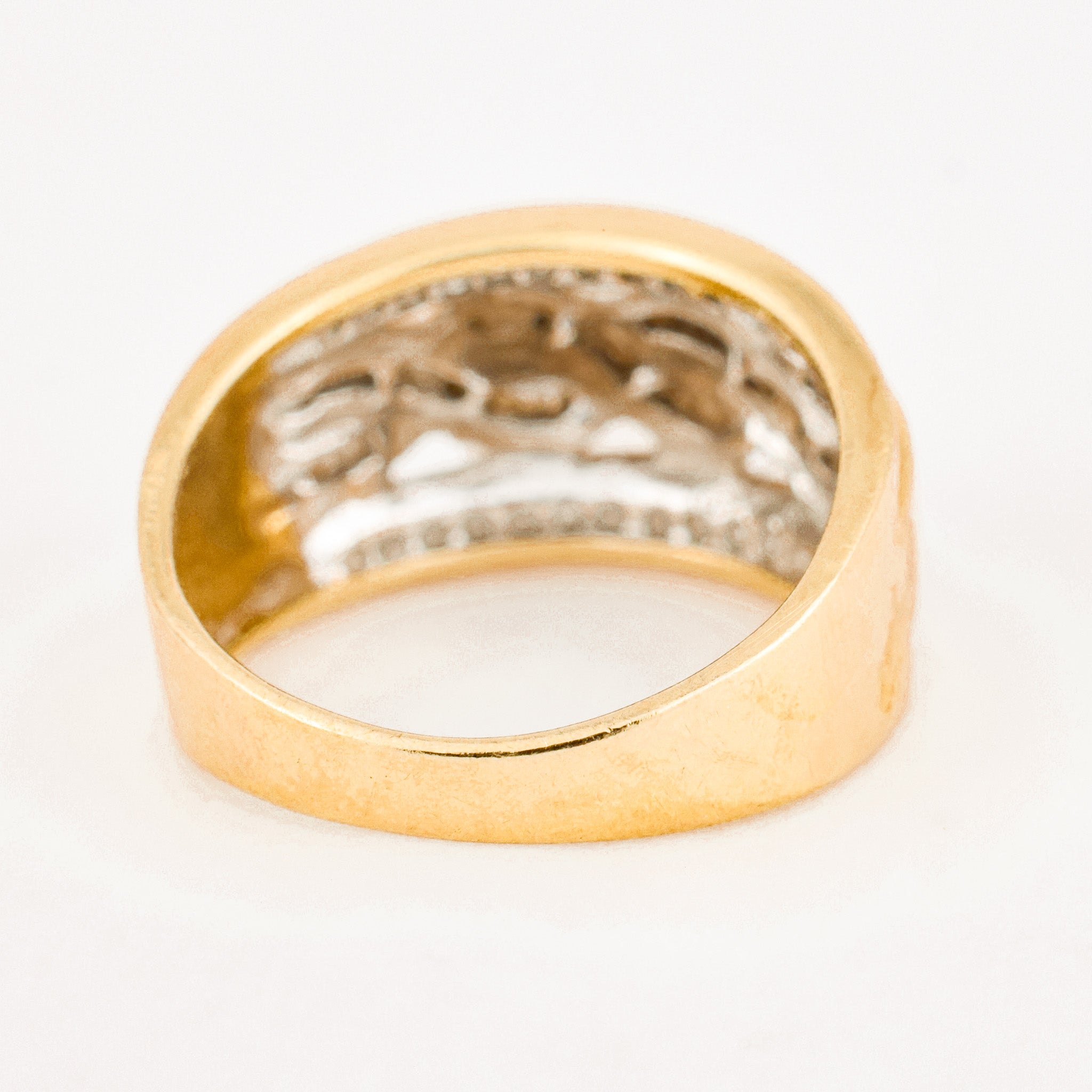 vintage Diamond Wave Band