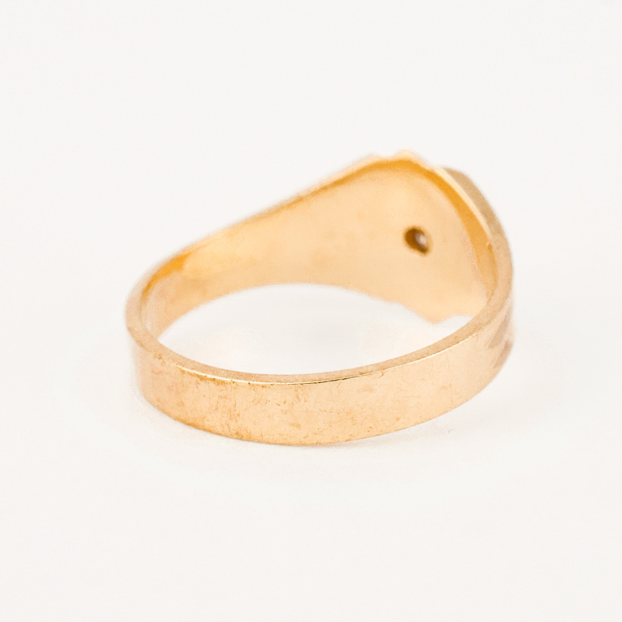 Rhombus Shaped Diamond Ring