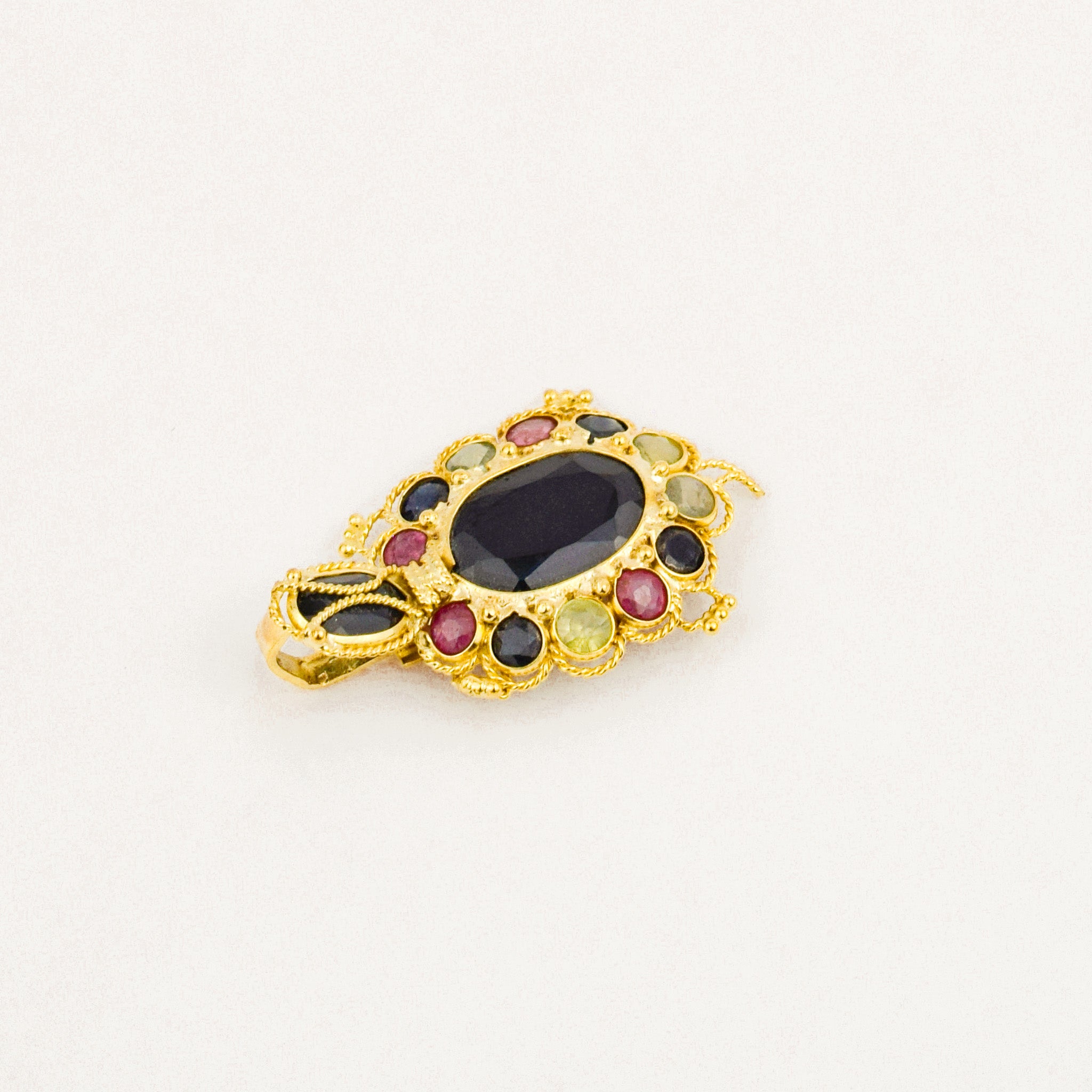 vintage Gemstone Turtle