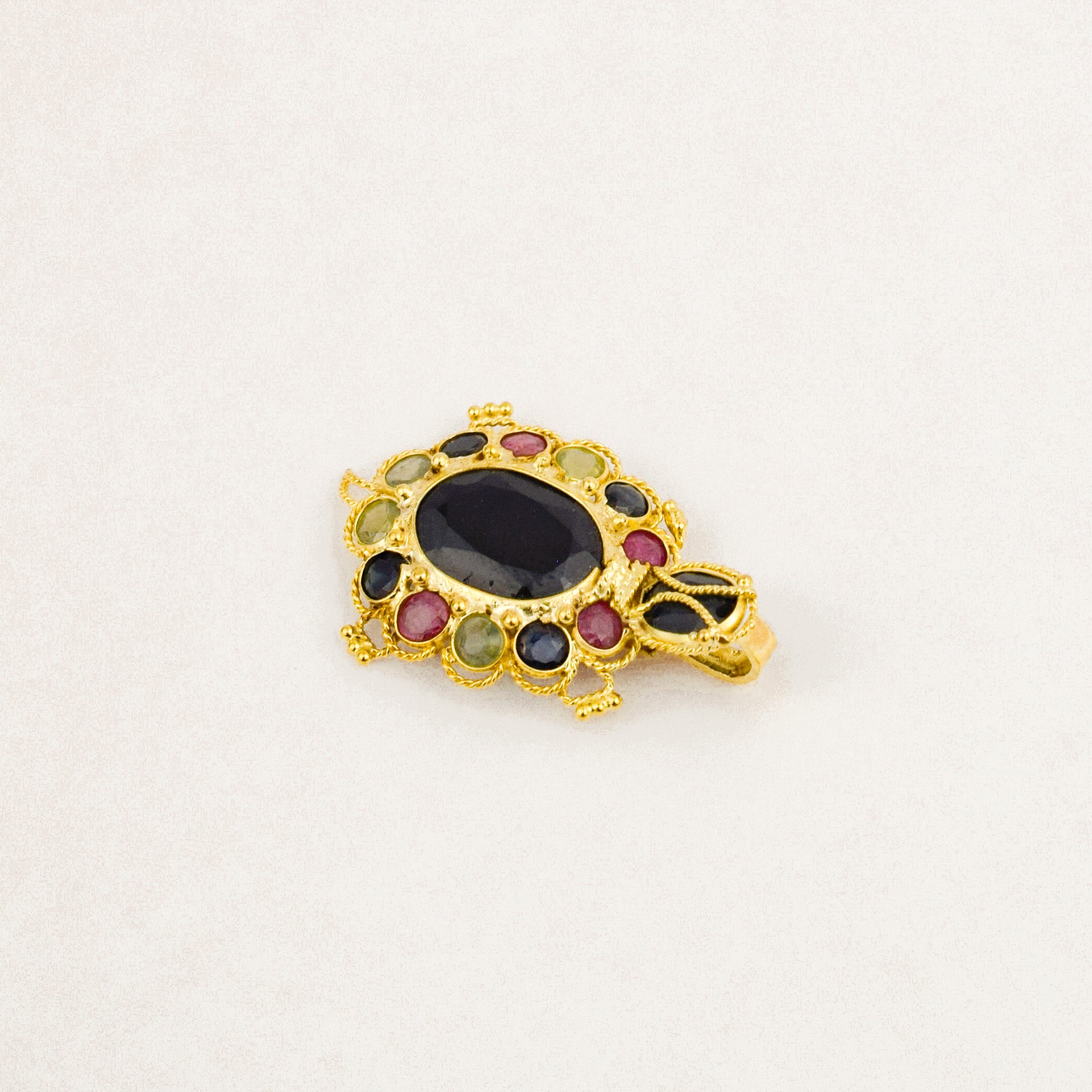 vintage Gemstone Turtle