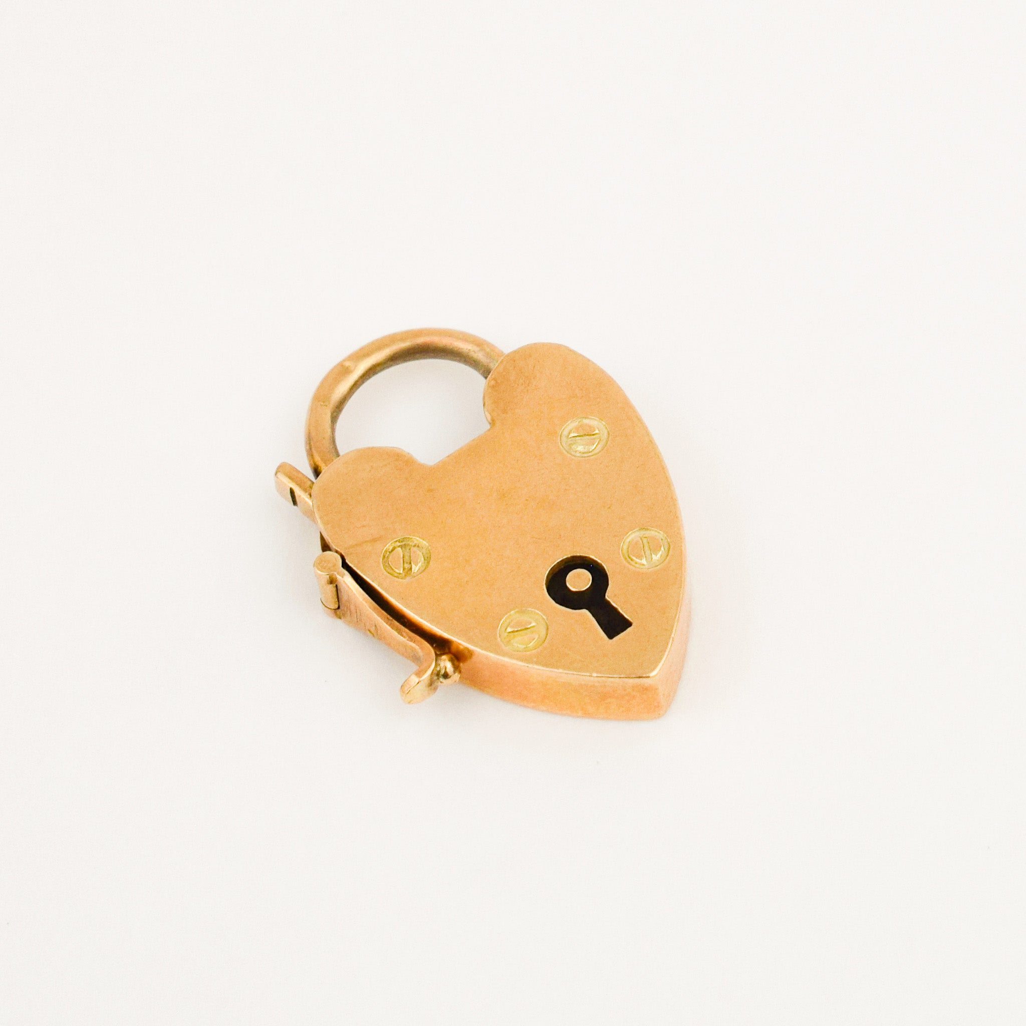 Antique Heart Clasp