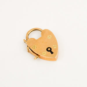 Antique Heart Clasp