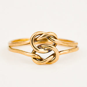 Antique Knot Ring