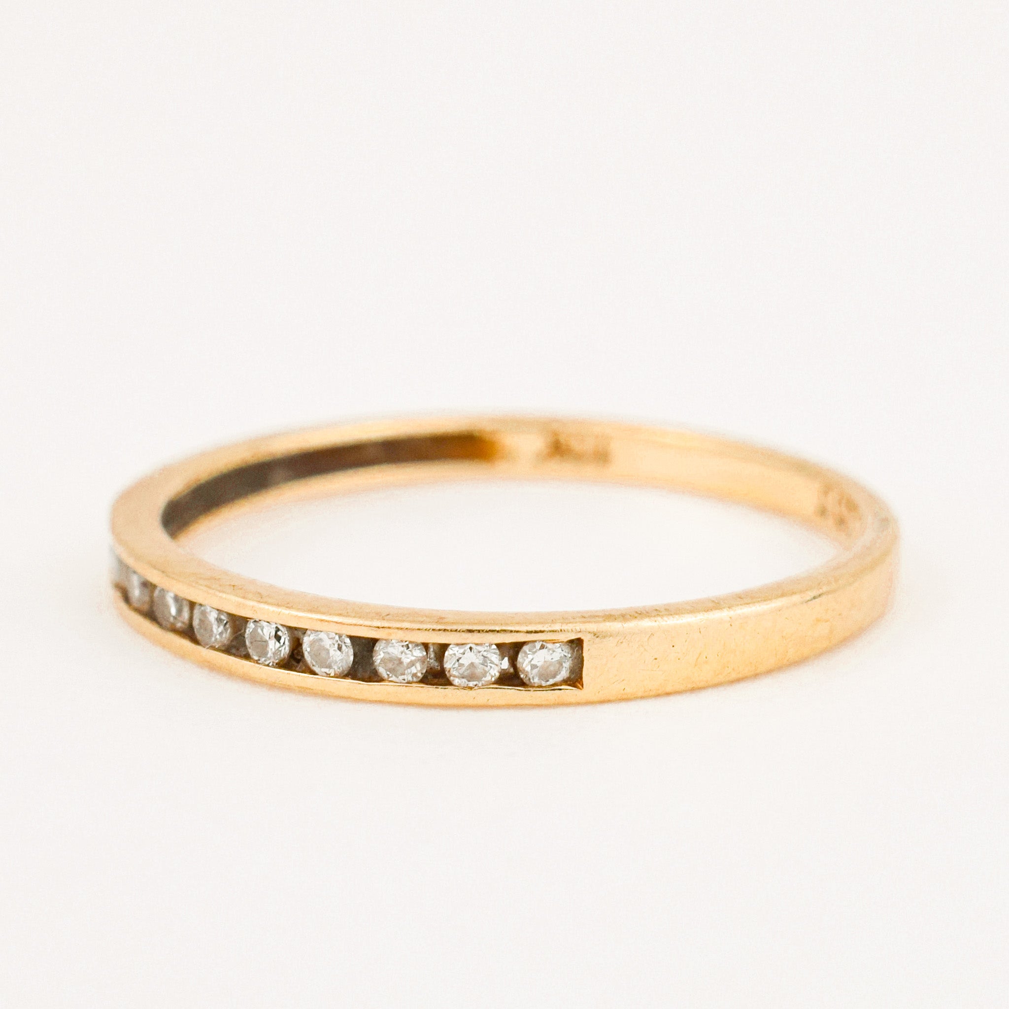 Dainty Diamond Band