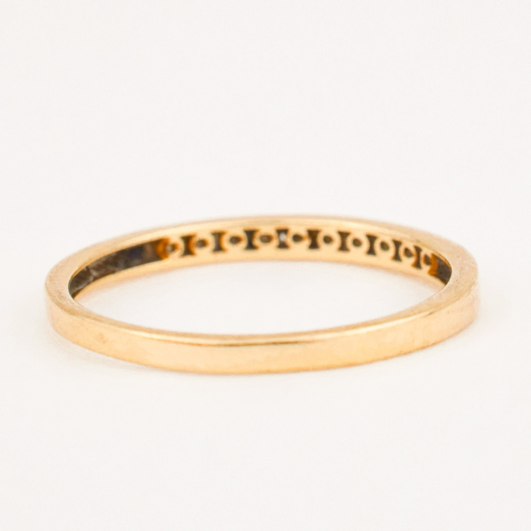 Dainty Diamond Band
