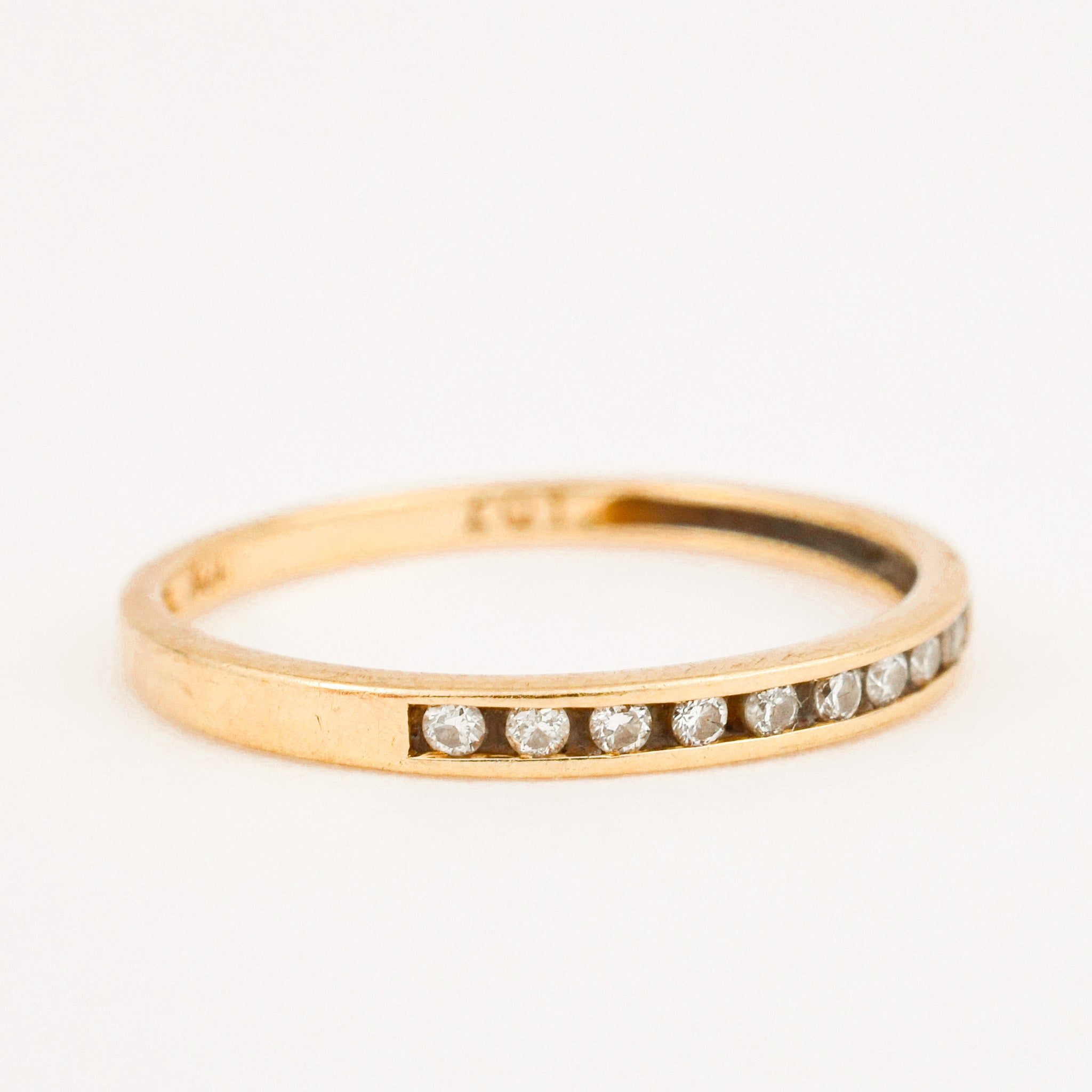 Dainty Diamond Band