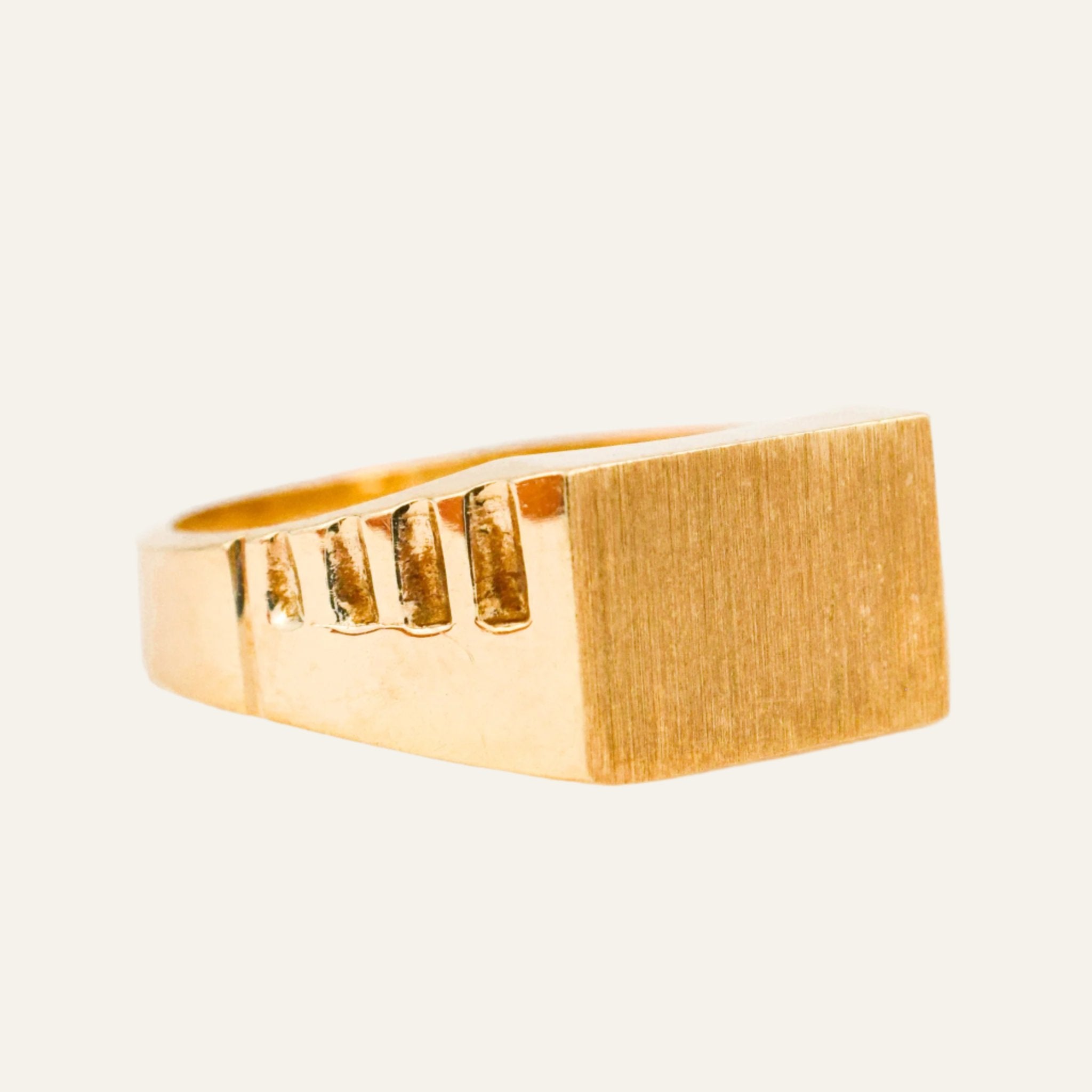 Rectangular Angular Signet