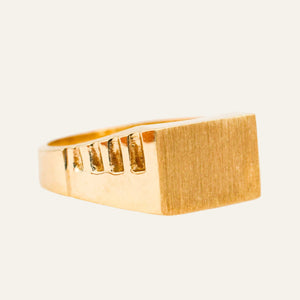 Rectangular Angular Signet