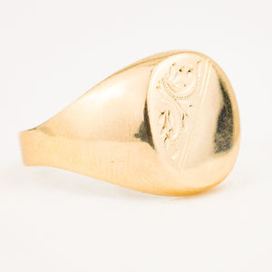 Romantic Blank Signet