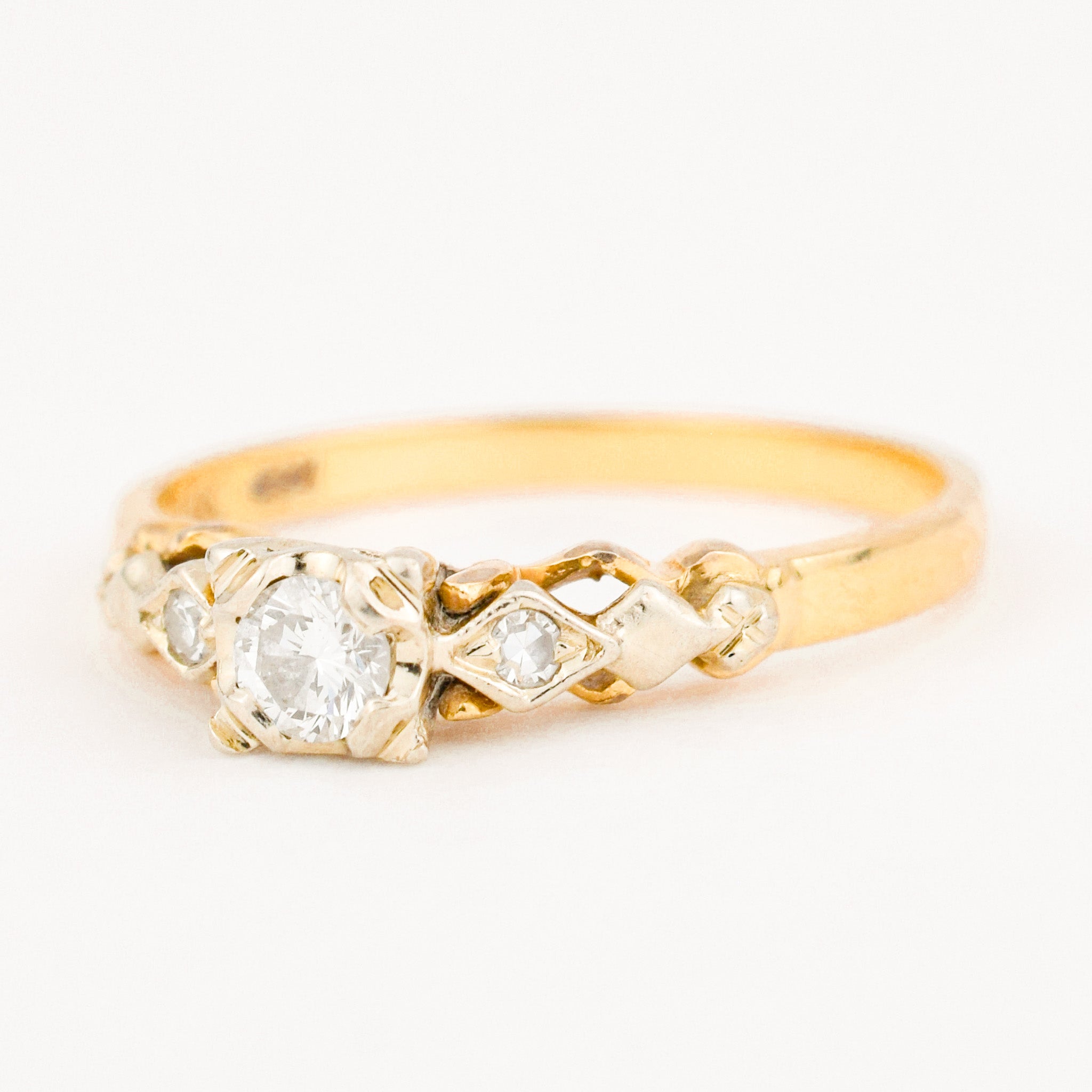 Antique Engagement Ring