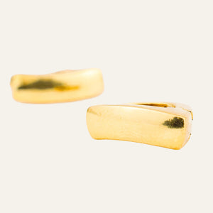 Elongated Oval Hoops