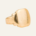 Blank Rectangular Pinkie Signet