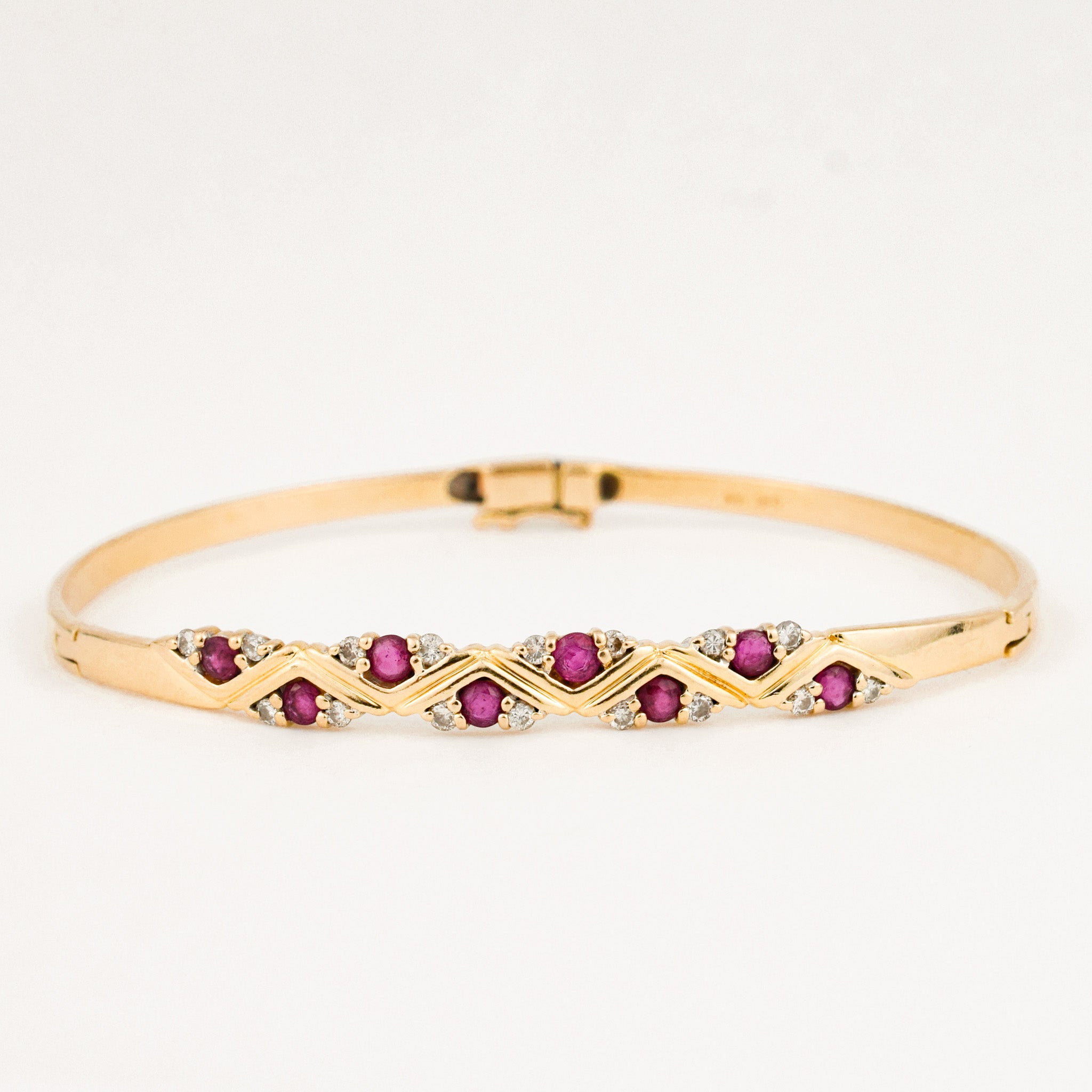 Ruby and Diamond Bracelet