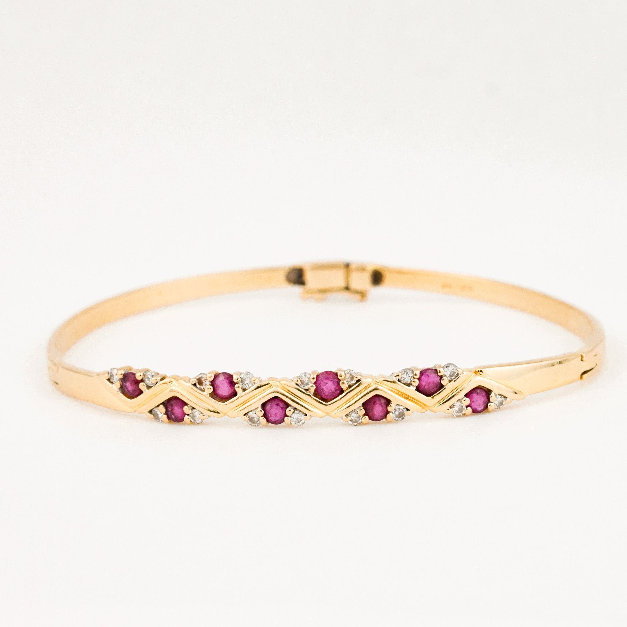 Ruby and Diamond Bracelet