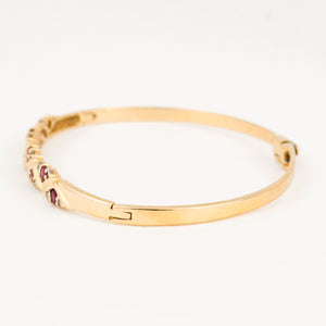 Ruby and Diamond Bracelet