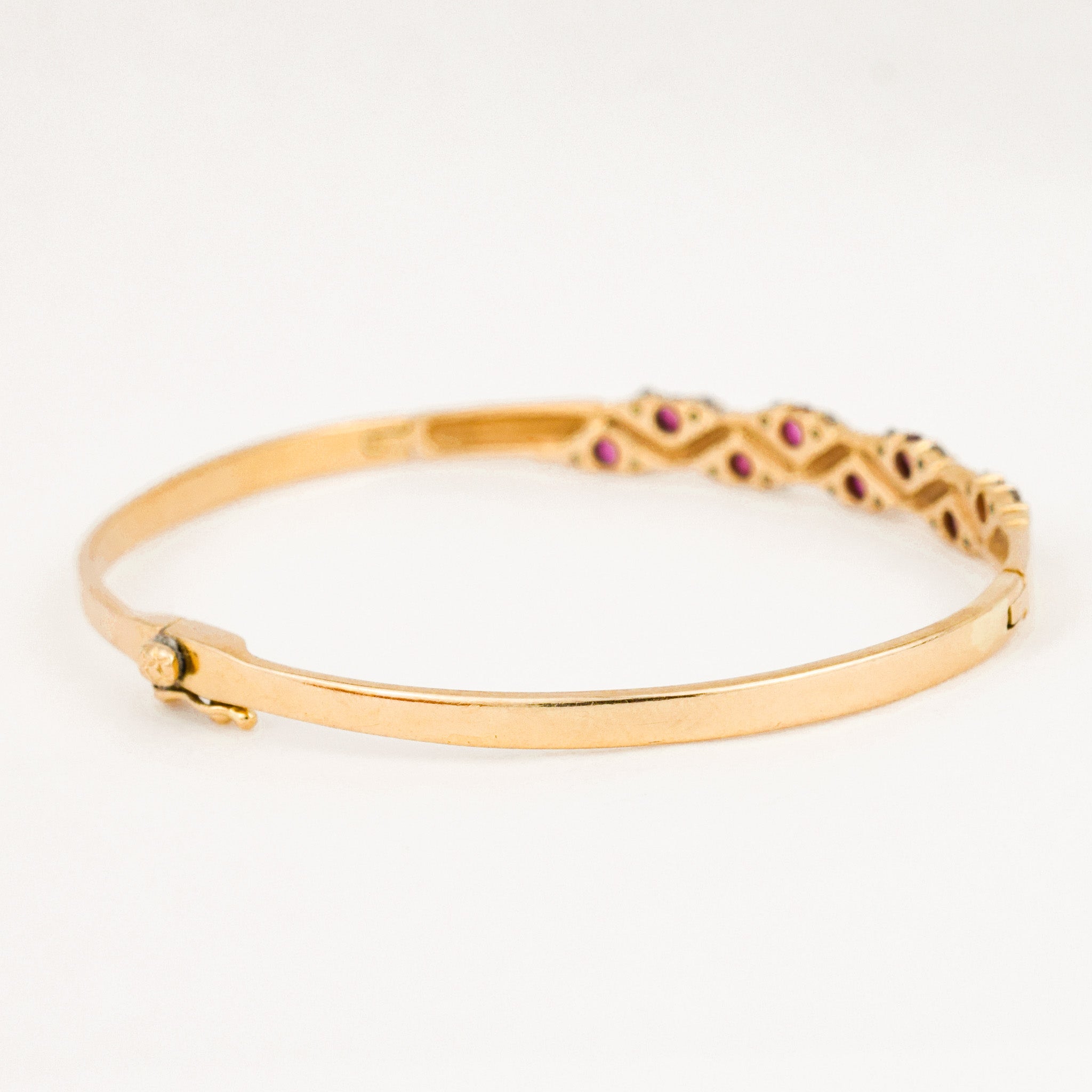 Ruby and Diamond Bracelet