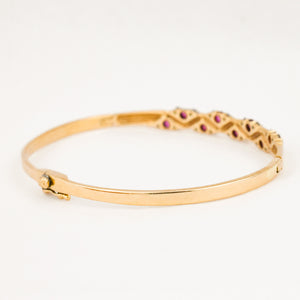 Ruby and Diamond Bracelet