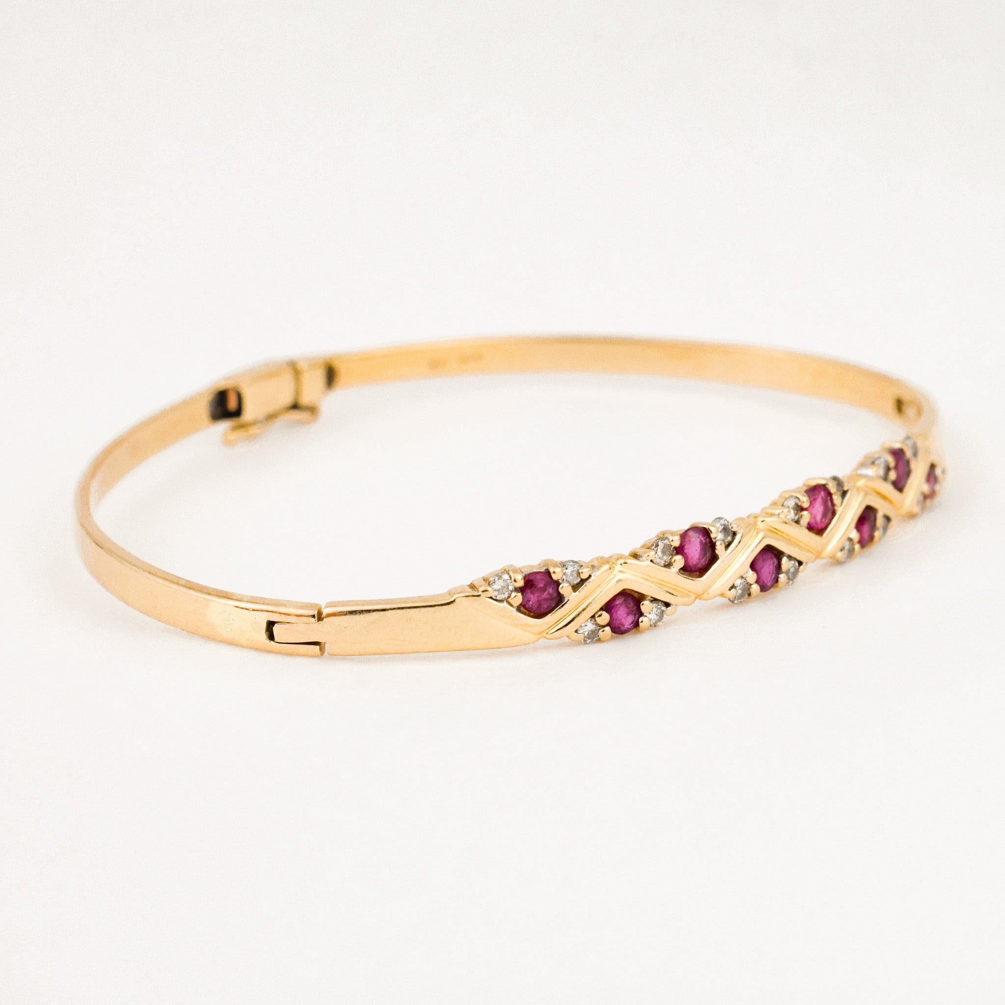 Ruby and Diamond Bracelet