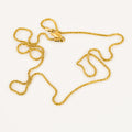 16" Wheat Chain Necklace