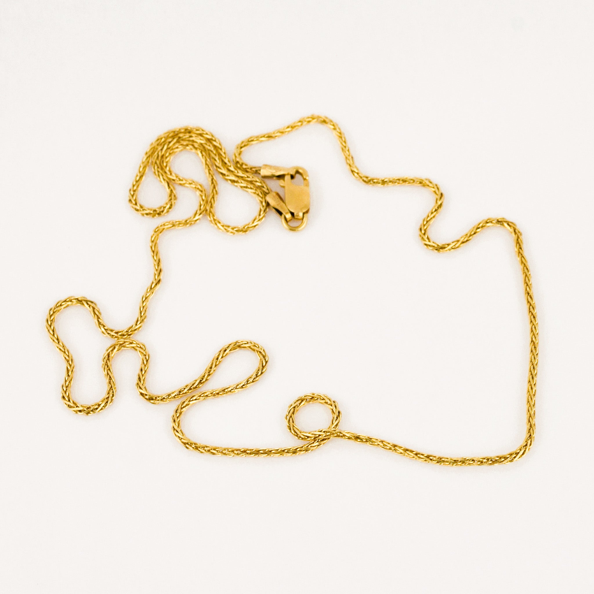 16" Wheat Chain Necklace