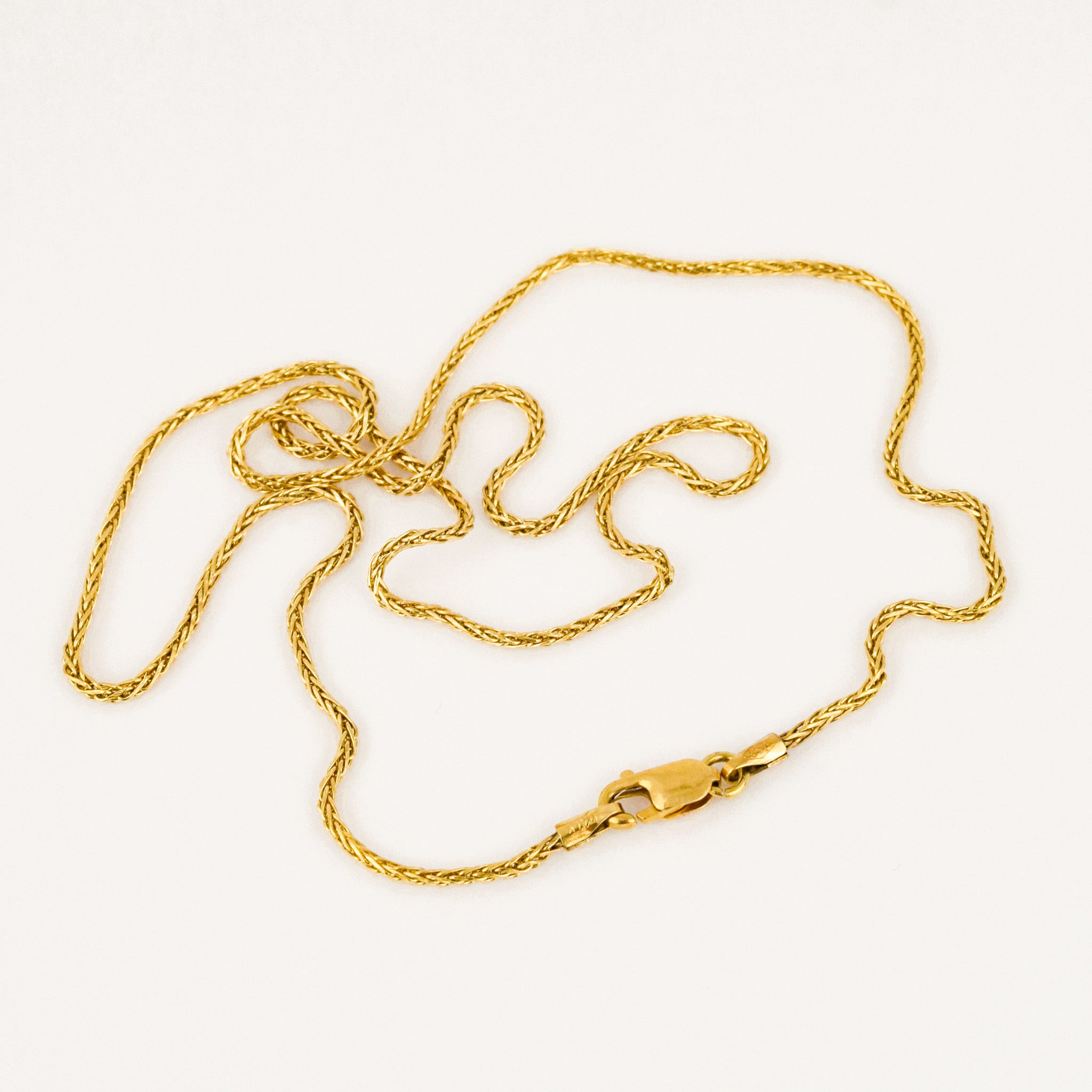 16" Wheat Chain Necklace