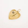 'J' Heart Pendant