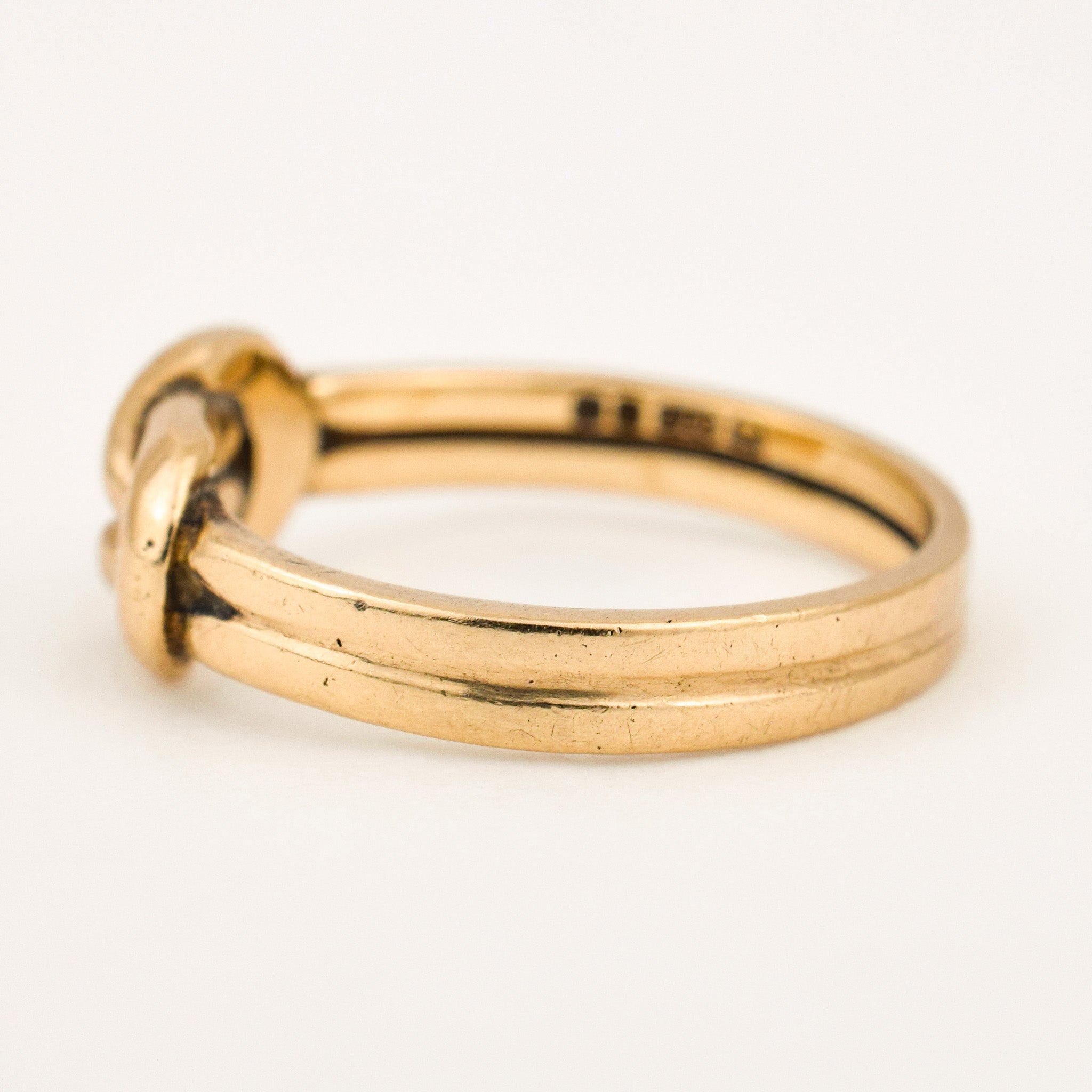 British Hallmarked Love Knot Ring