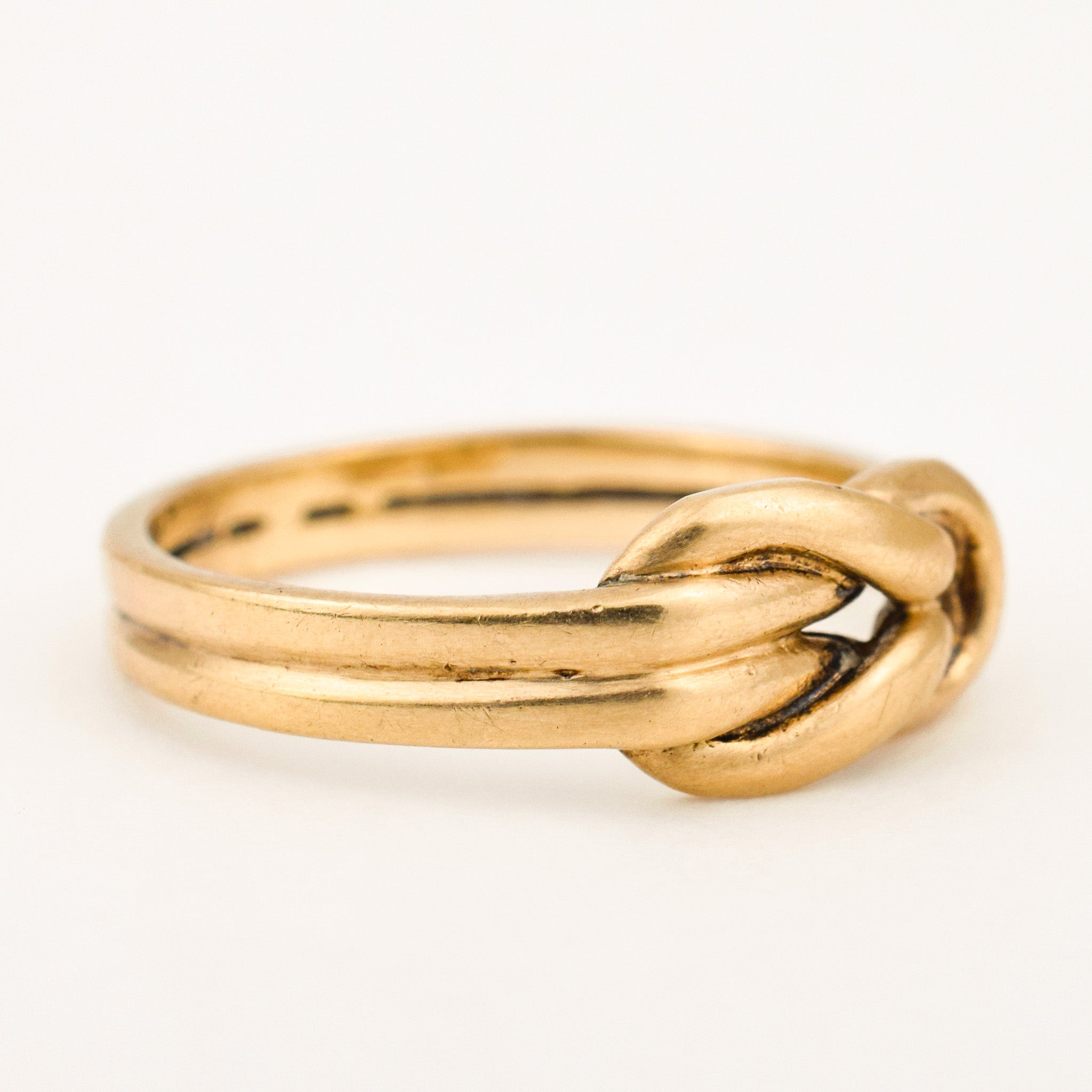 British Hallmarked Love Knot Ring