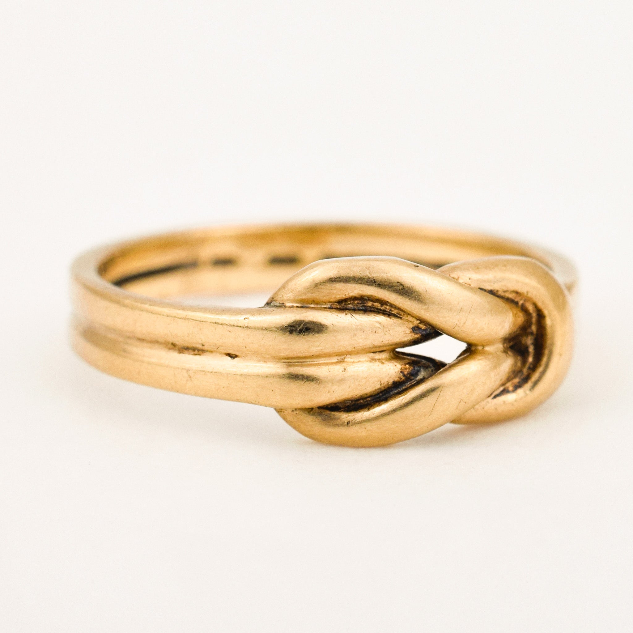 British Hallmarked Love Knot Ring