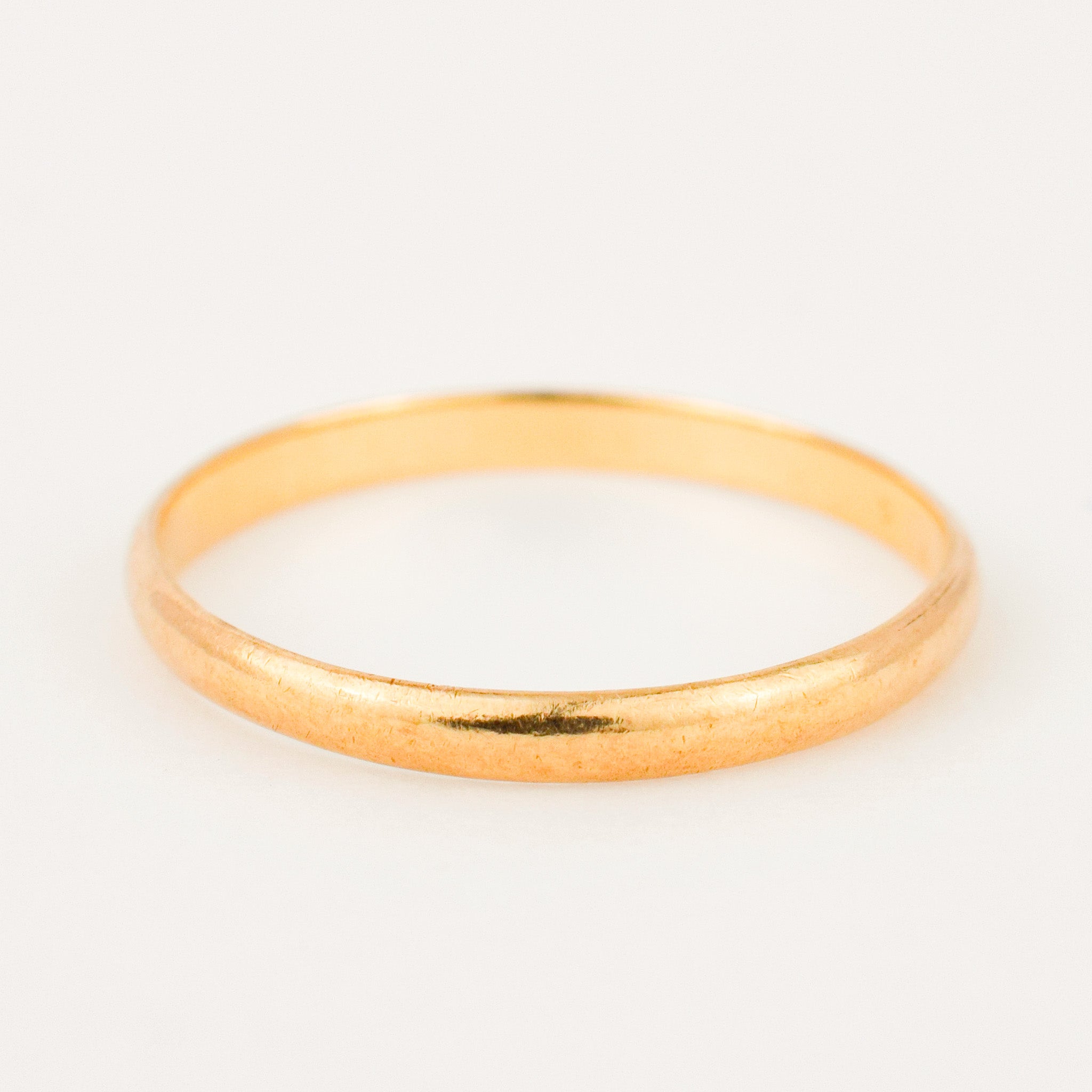 vintage 2.2 mm Gold Band, folklor 