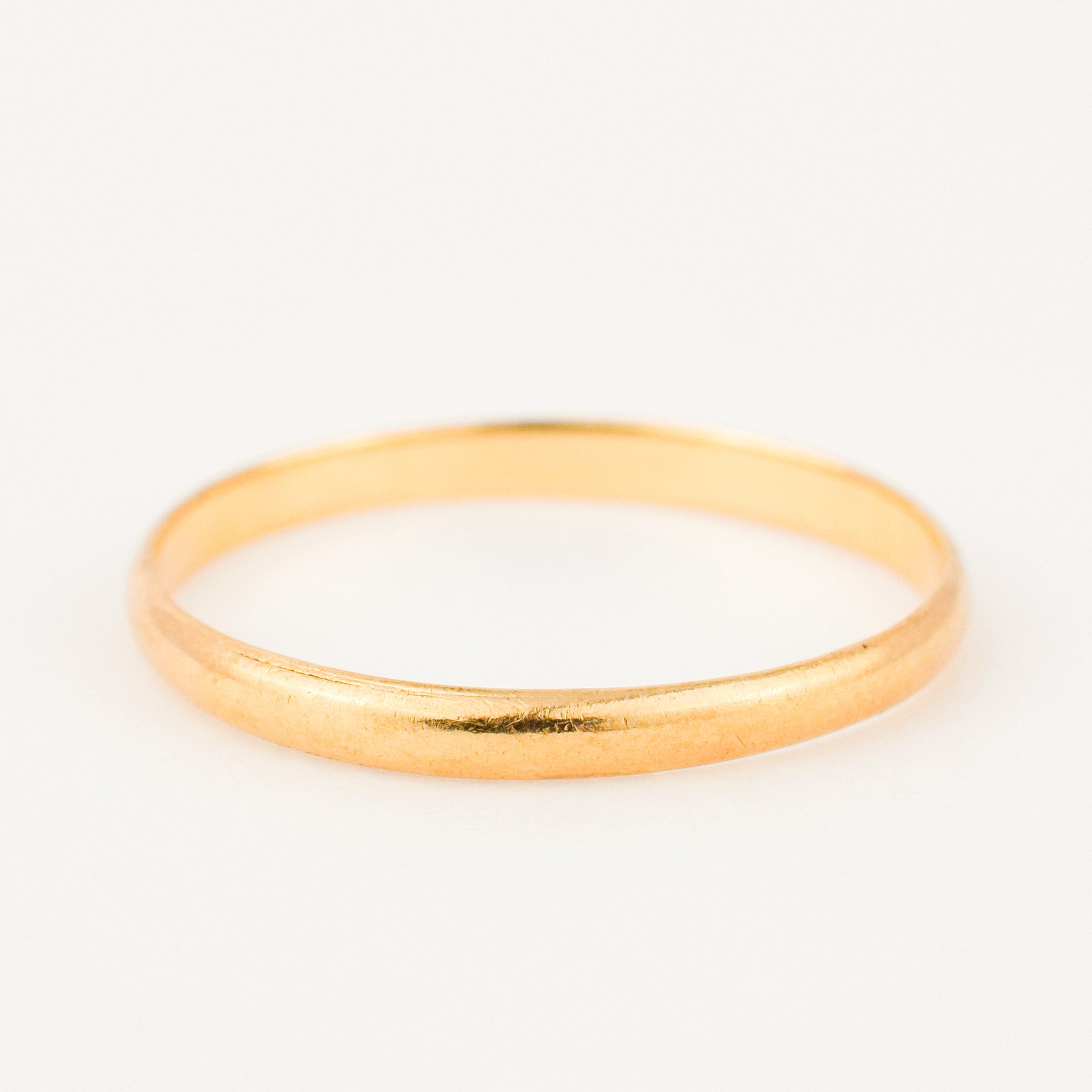 vintage 2.2 mm Gold Band, folklor 
