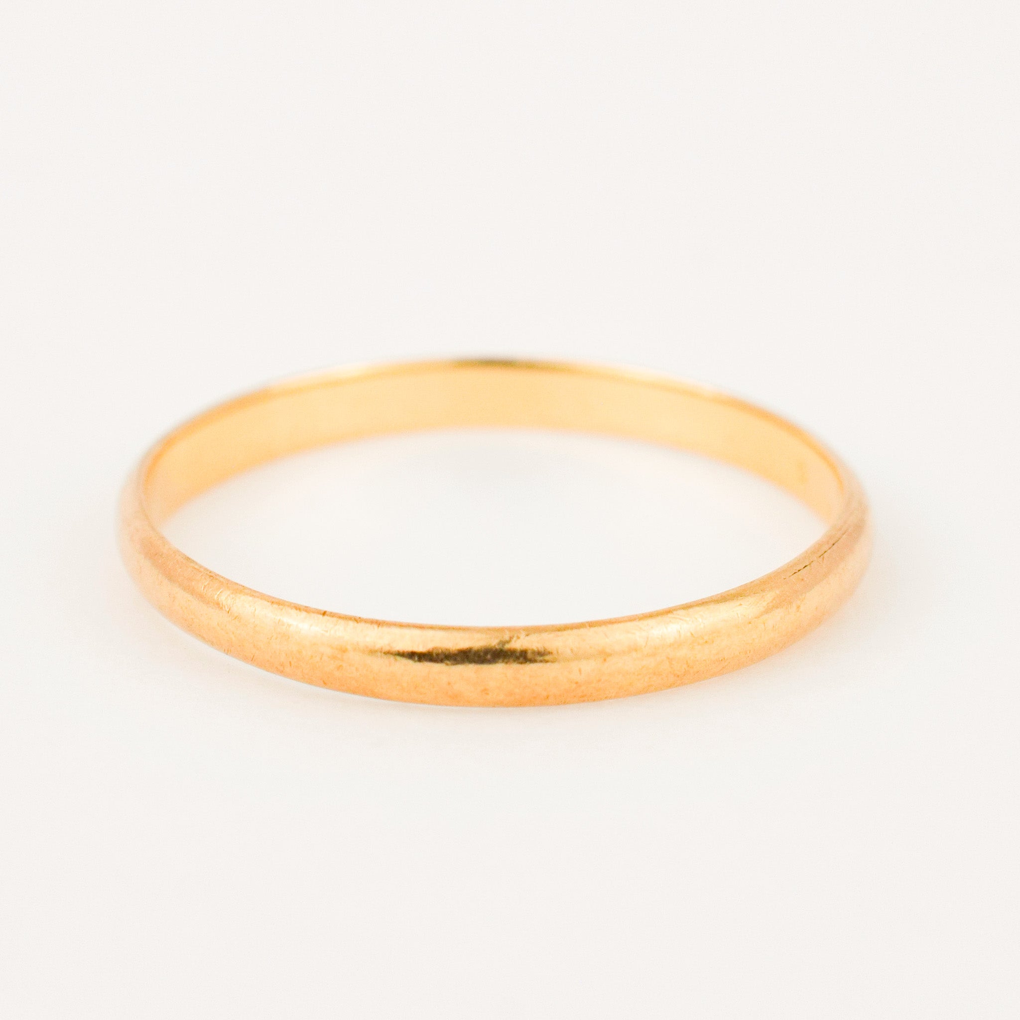vintage 2.2 mm Gold Band, folklor 