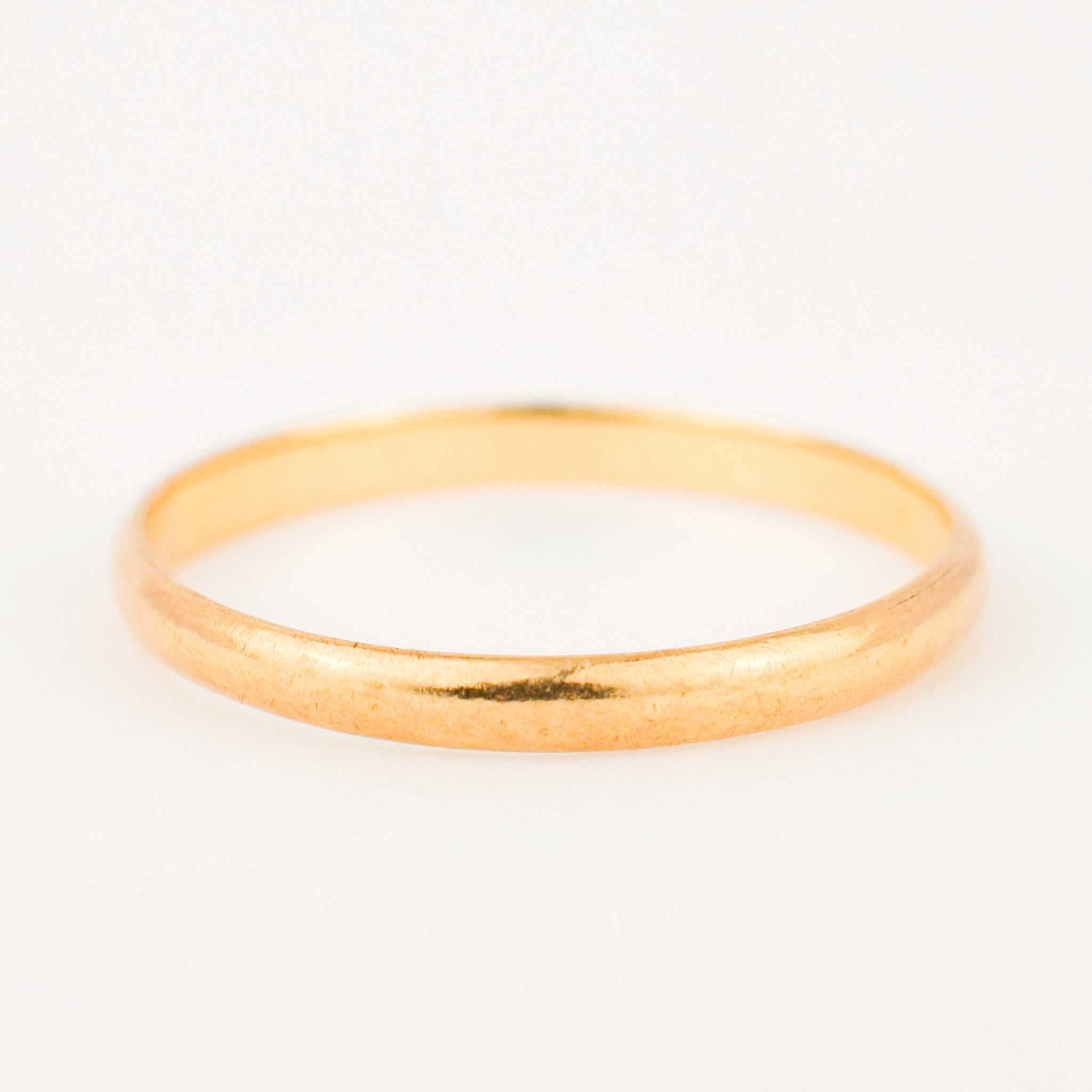 vintage 2.2 mm Gold Band, folklor 