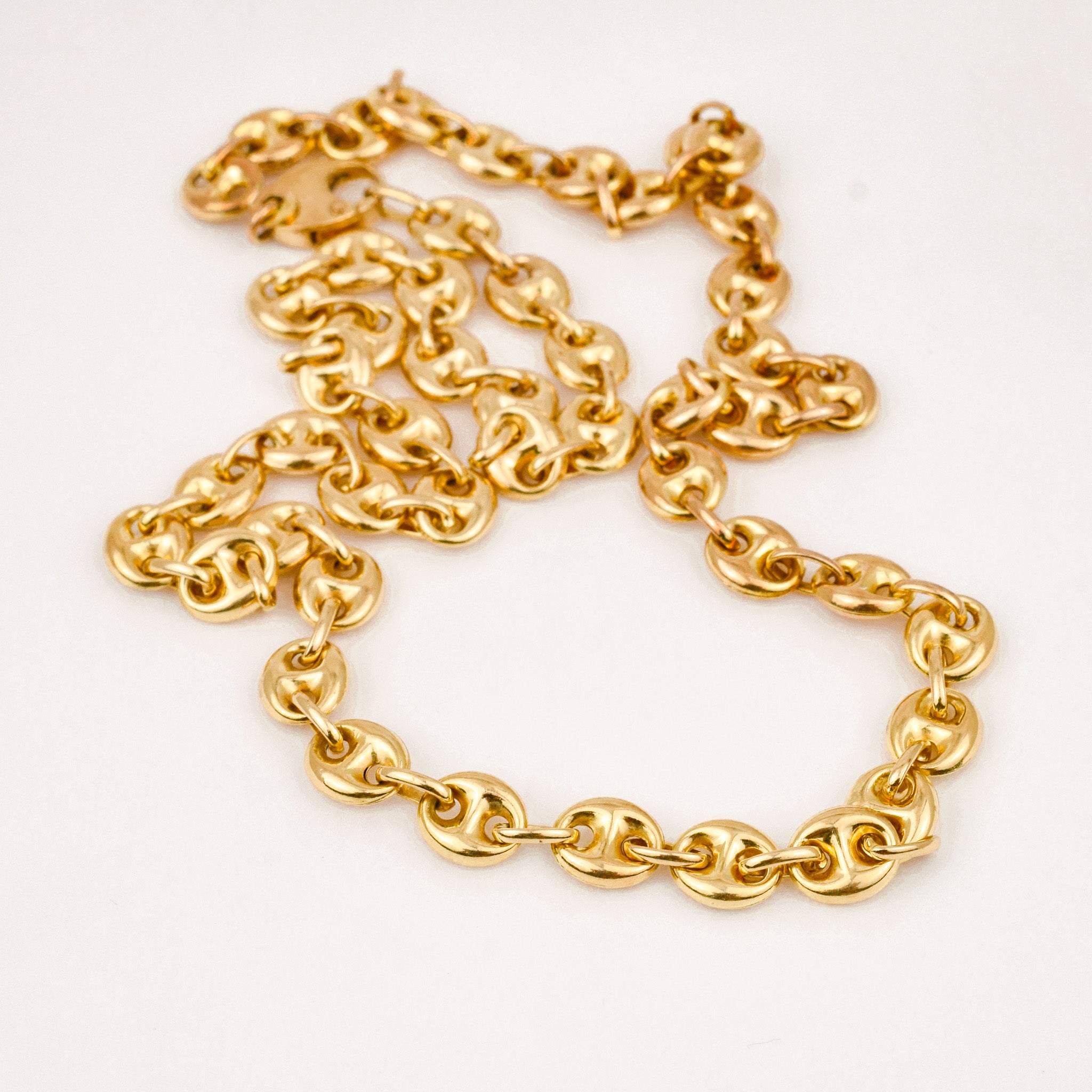 21" Gucci Link Chain Necklace