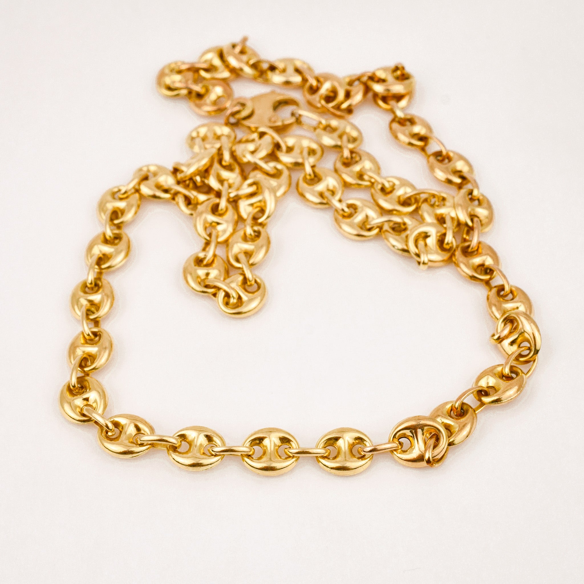 21" Gucci Link Chain Necklace