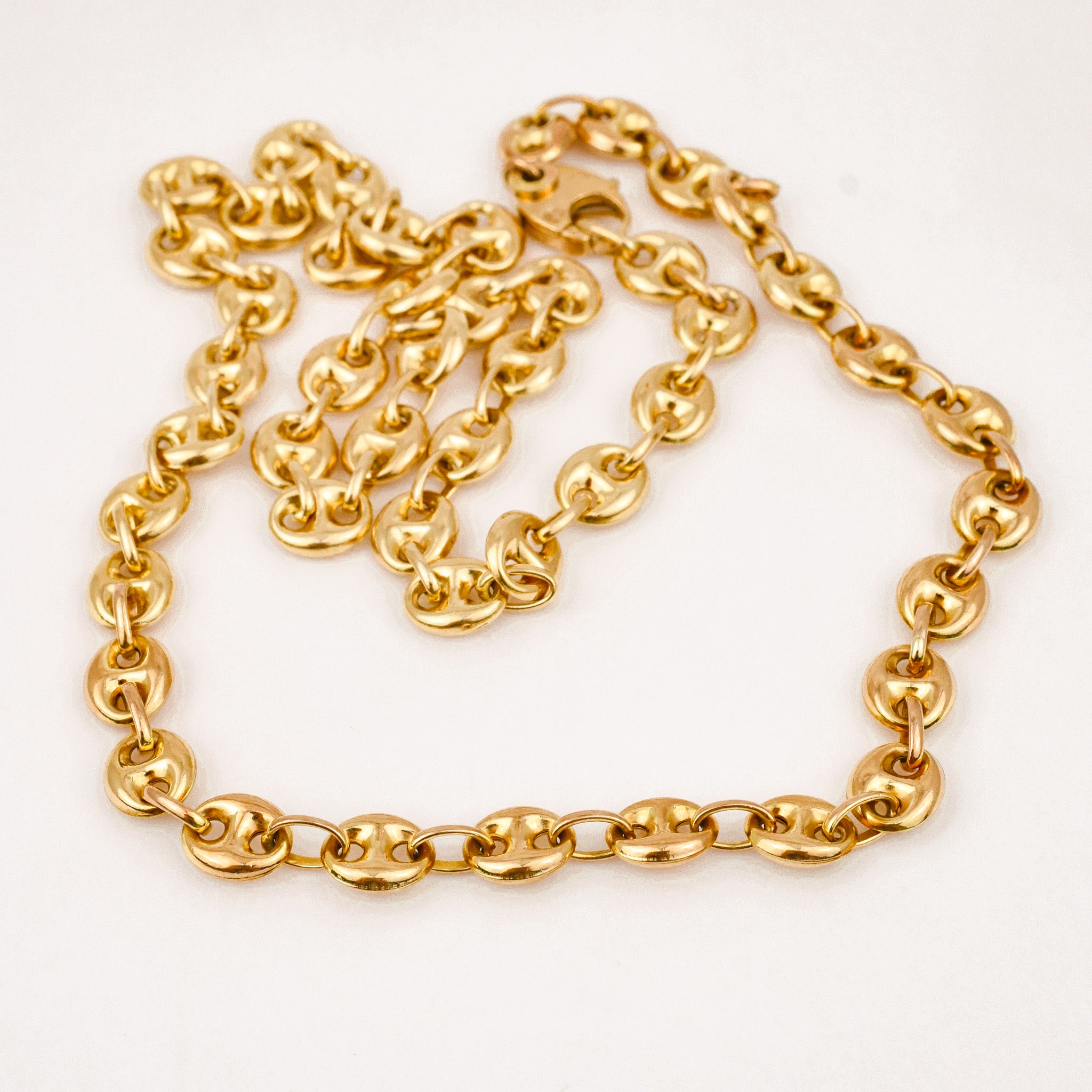 21" Gucci Link Chain Necklace