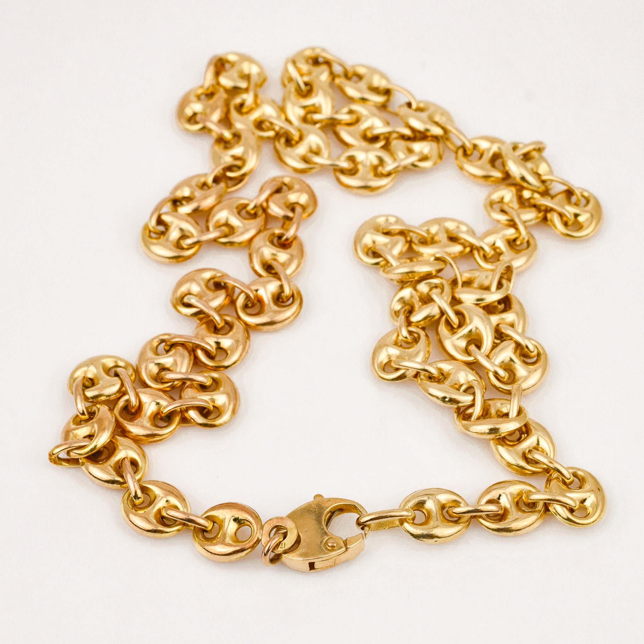 21" Gucci Link Chain Necklace